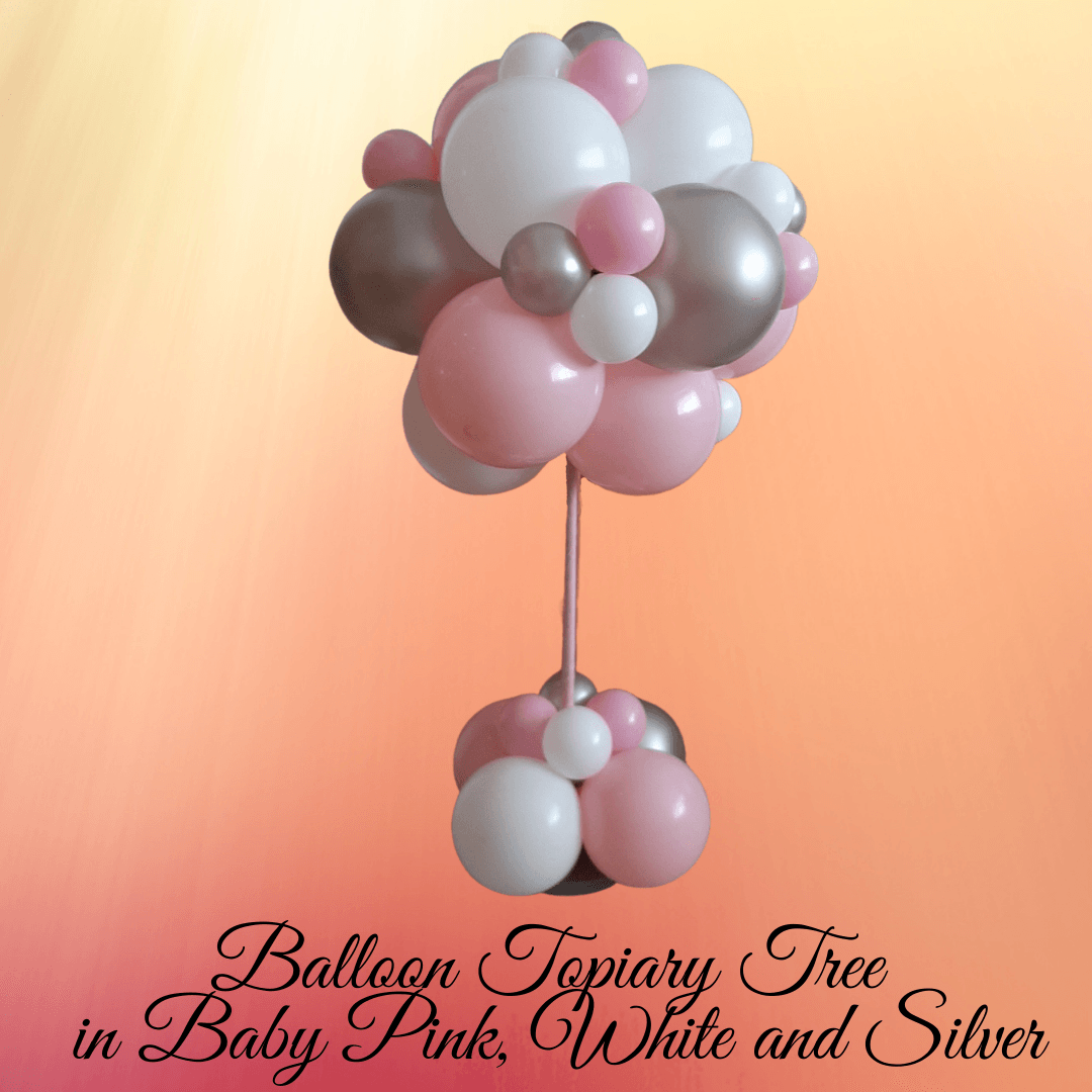 Balloon trees on sale